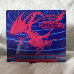 Pokemon TCG: Sword & Shield 3 Darkness Ablaze Elite Trainer Box 820650807312 - Image 1