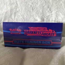Pokemon TCG: Sword & Shield 3 Darkness Ablaze Elite Trainer Box 820650807312 - Image 2