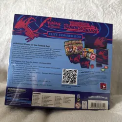 Pokemon TCG: Sword & Shield 3 Darkness Ablaze Elite Trainer Box 820650807312 - Image 3