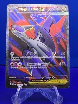 Pokemon TCG - Mega Latias ex 163/132 Mega Evolution Ultra Rare - NM - Image 2