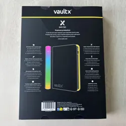 1st Edition Vault X Binder 9 Pocket Exo-Tec Zip - ME1?New?Mega Evolutions Rare - Image 2