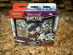 Pokemon TCG Rival Battle Deck Steven - Image 1