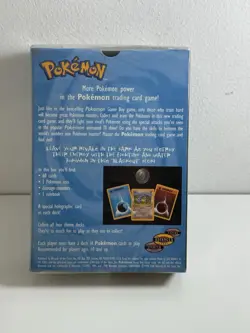 Pokemon Factory Sealed BLACKOUT THEME DECK (POSSIBLY SHADOWLESS) MINTY! #2 - Image 2