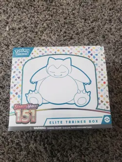 POKEMON TCG SCARLET & VIOLET 151 ETB ELITE TRAINER BOX BRAND NEW SEALED - Image 1