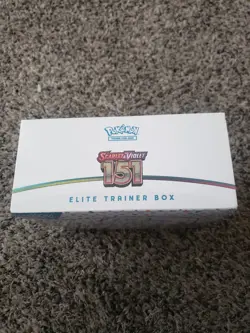 POKEMON TCG SCARLET & VIOLET 151 ETB ELITE TRAINER BOX BRAND NEW SEALED - Image 5