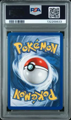Pokemon Game Ninetales Holo 012/102 Base Set Shadowless 1st Edition PSA 8 Nw Grd - Image 4