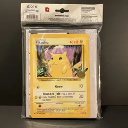 Pokemon 25th Anniversary First Partner Collector's Binder + Galar First Pack NEW - Image 3
