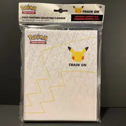 Pokemon 25th Anniversary First Partner Collector's Binder + Galar First Pack NEW - Image 4