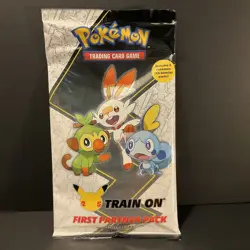 Pokemon 25th Anniversary First Partner Collector's Binder + Galar First Pack NEW - Image 5