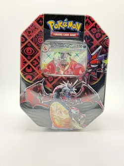 Pokemon Paldean Fates ~ Charizard Ex International Tin ~ NEW / FACTORY SEALED - Image 1