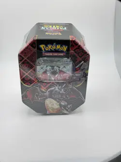 Pokemon Paldean Fates ~ Charizard Ex International Tin ~ NEW / FACTORY SEALED - Image 2