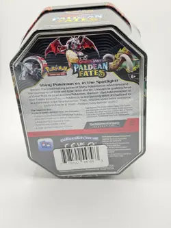 Pokemon Paldean Fates ~ Charizard Ex International Tin ~ NEW / FACTORY SEALED - Image 3