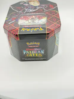 Pokemon Paldean Fates ~ Charizard Ex International Tin ~ NEW / FACTORY SEALED - Image 4