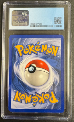 2001 Pokemon Neo Discovery 1st Edition Houndour 39/75 CGC MINT 9 - Image 2