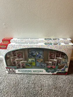 2 Pokemon 151 Blooming Waters Premium Collections (Read Description) - Image 2