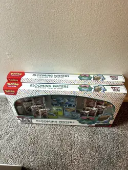 2 Pokemon 151 Blooming Waters Premium Collections (Read Description) - Image 3