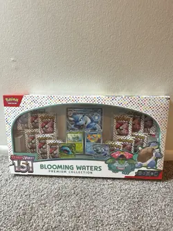 2 Pokemon 151 Blooming Waters Premium Collections (Read Description) - Image 4