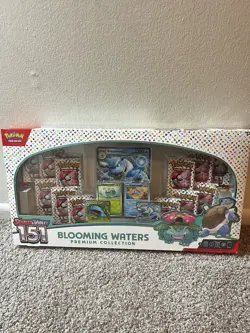 2 Pokemon 151 Blooming Waters Premium Collections (Read Description) - Image 5