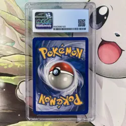 2002 Pokemon Voltorb Legendary Collection Reverse Foil Holo 97/110 PSA 8 - Image 2