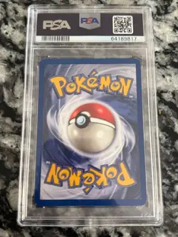 2000 Pokemon Rocket Dark Charizard - PSA 8 NM Mint - Image 2