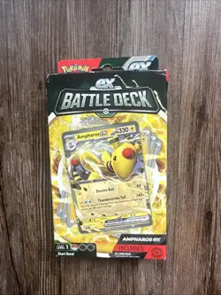 Pokemon Pokemon - ex Battle Decks ex Battle Deck - Ampharos ex New - Image 1