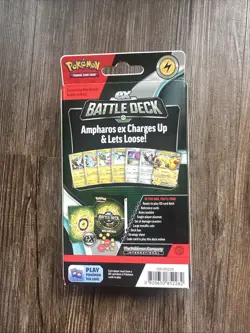 Pokemon Pokemon - ex Battle Decks ex Battle Deck - Ampharos ex New - Image 2