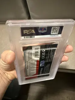 PSA 10 Destined Rivals Giovanni And Mewtwo Graded Pokemon Booster Pack 2025 - Image 5