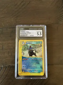 Feraligatr Pokemon 2002 Expedition Reverse Holo - Image 1