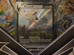 Pokemon TCG Arceus V Figure Box Collection - 4 Pack - Image 2