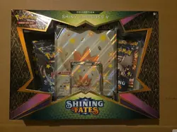 Pokemon Shining Fates Shiny Eldegloss V Collection Box Set - Image 1