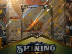 Pokemon Shining Fates Shiny Eldegloss V Collection Box Set - Image 2