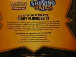 Pokemon Shining Fates Shiny Eldegloss V Collection Box Set - Image 4