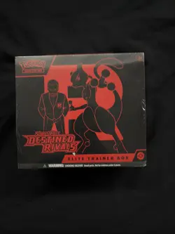 Pokemon TCG Destined Rivals Elite Trainer Box ETB | BRAND NEW SEALED - Image 1