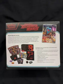 Pokemon TCG Destined Rivals Elite Trainer Box ETB | BRAND NEW SEALED - Image 3