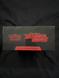 Pokemon TCG Destined Rivals Elite Trainer Box ETB | BRAND NEW SEALED - Image 5
