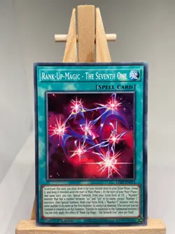 Rank-Up-Magic - The Seventh One - 1st Edition LED9-EN014 - NM - YuGiOh - Image 1