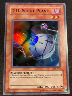 D.D. Scout Plane IOC-012 - Super Rare - Unlimited - Near Mint - Image 1