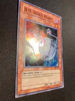 D.D. Scout Plane IOC-012 - Super Rare - Unlimited - Near Mint - Image 2