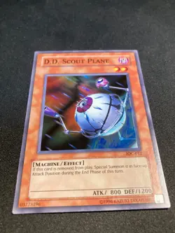 D.D. Scout Plane IOC-012 - Super Rare - Unlimited - Near Mint - Image 4