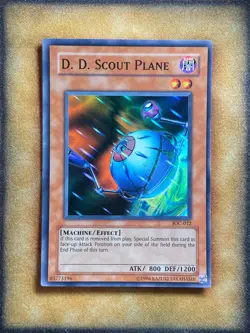 Yugioh D.D. Scout Plane IOC-012 Super Rare Original Print LP - Image 1