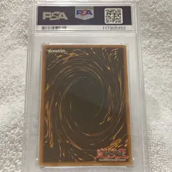 2004 Yu-Gi-Oh Red-Eyes B. Dragon LOB-EN070 PSA 7 Legend of Blue-Eyes - Image 3