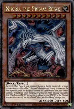 Nibiru, The Primal Being - Quarter Century Secret Rare 1st RA04-EN030 - YuGiOh - Image 1