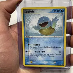 Pokemon Squirtle 83/112 FireRed & LeafGreen Regular Card Pokemon LP+ Vintage TCG - Image 1