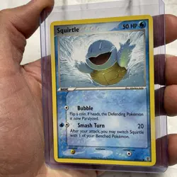 Pokemon Squirtle 83/112 FireRed & LeafGreen Regular Card Pokemon LP+ Vintage TCG - Image 2