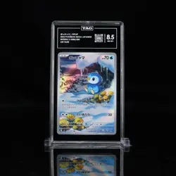 TAG 8.5 Piplup Art Rare 085/080 Inferno X M2 Pokemon Card Japanese - Image 2