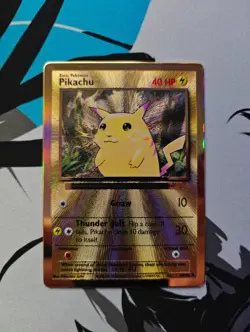 Pikachu - (Celebrations Metal Card) 058/102 Miscellaneous Cards & Products Holo - Image 1