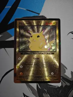Pikachu - (Celebrations Metal Card) 058/102 Miscellaneous Cards & Products Holo - Image 2