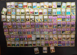 Lot of 300+ Common and Uncommon Pokemon Cards from 2014-16 Legendary EX Holo - Image 2