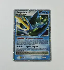 Empoleon Lv. X - (DP11) Promo [2007] Diamond & Pearl - Pokemon Card - Image 1