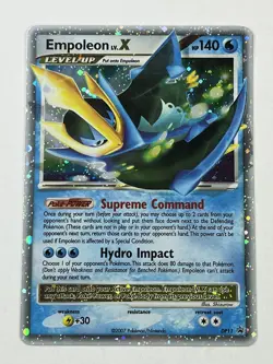 Empoleon Lv. X - (DP11) Promo [2007] Diamond & Pearl - Pokemon Card - Image 2